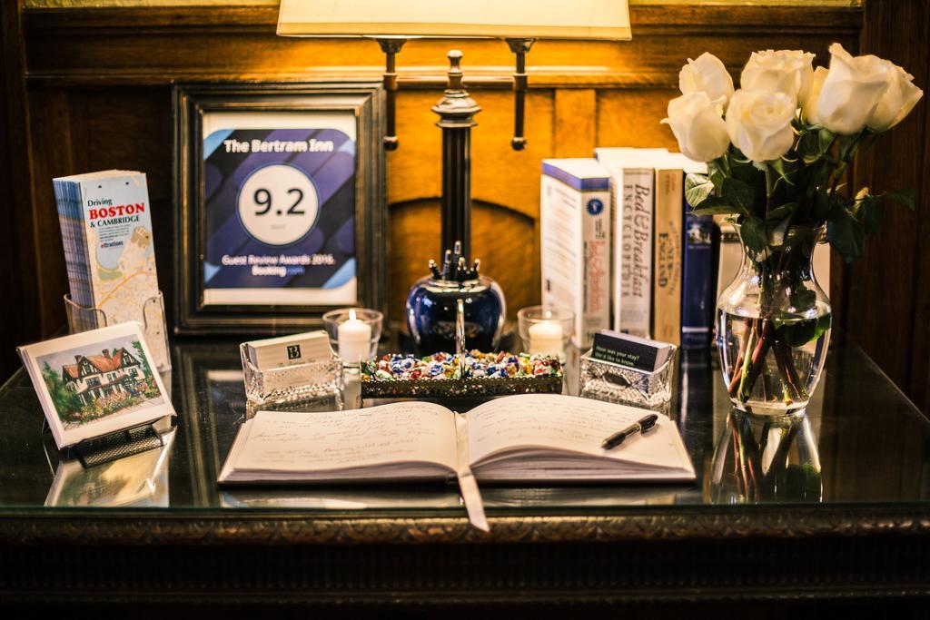 The Bertram Inn Brookline Zewnętrze zdjęcie